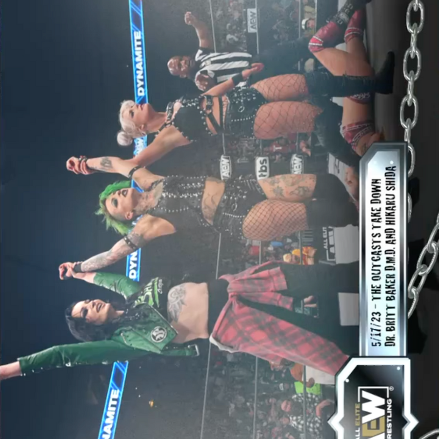 5/17/23 – the Outcasts – the Outcasts Take Down DR. Britt Baker D.M.D. and Hikaru Shida