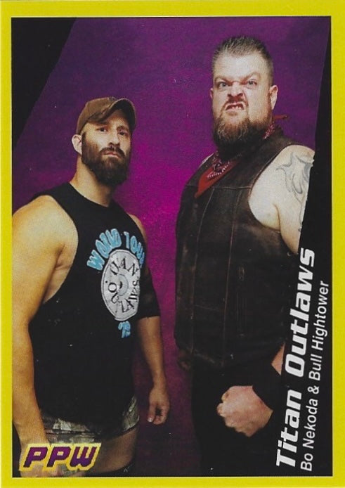 Titan Outlaws – BO Nekoda & Bull Hightower