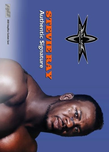 Stevie RAY – WCW