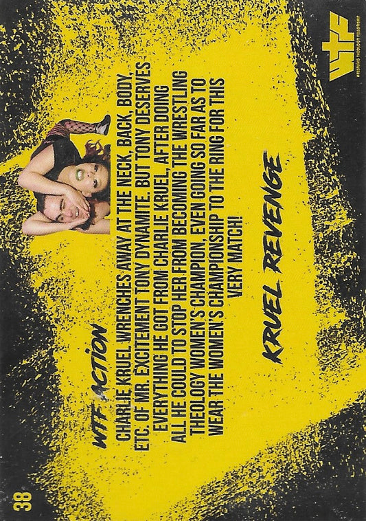 Kruel Revenge trading card PW Catalog