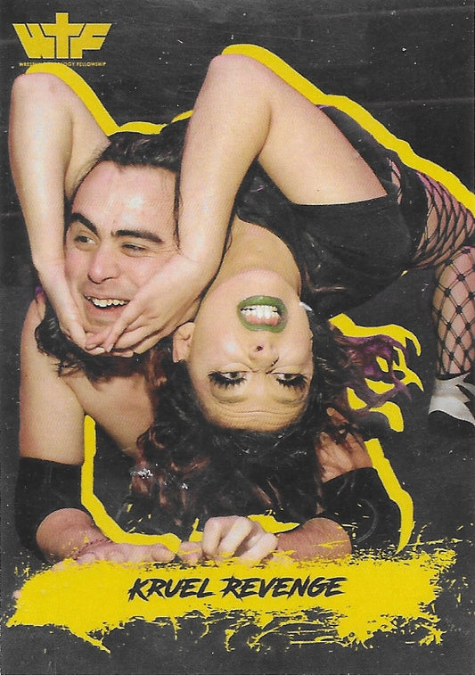 Kruel Revenge trading card PW Catalog