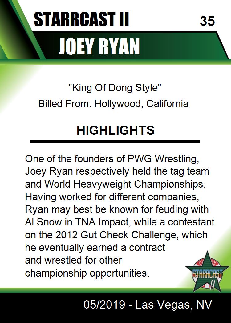Joey Ryan