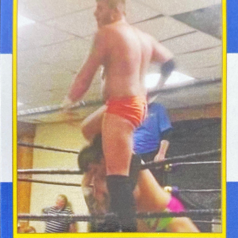 Zane vs. Slade trading card PW Catalog