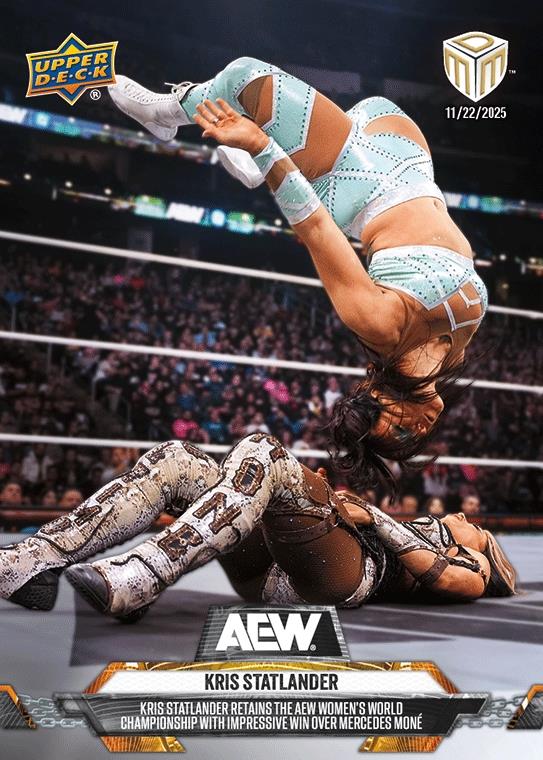 Kris Statlander – Kris Statlander Retains the AEW Women’s World Championship With Impressive Win Over Mercedes MONÉ