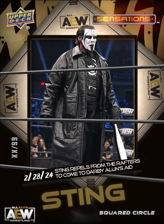 2/28/24 – Sting – Sting Repels From the Rafters to Come to Darby Allin’s AID
