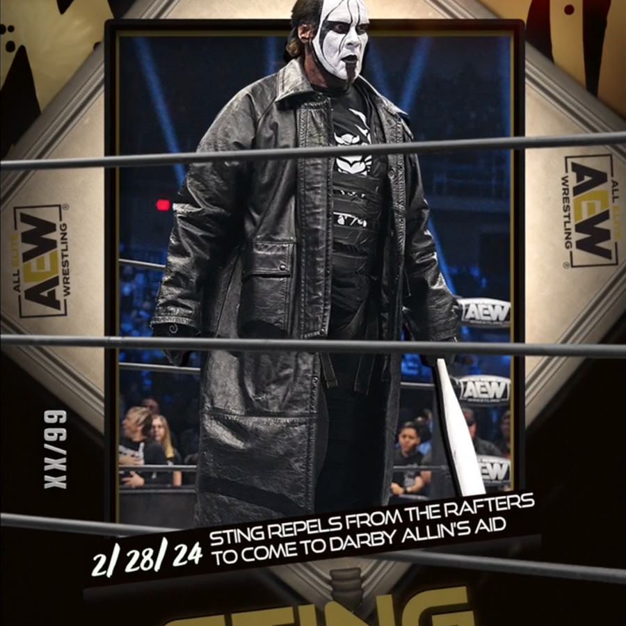 2/28/24 – Sting – Sting Repels From the Rafters to Come to Darby Allin’s AID