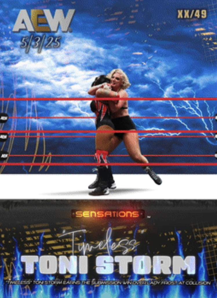5/3/25 – “Timeless” Toni Storm – “Timeless” Toni Storm Earns the Submission Win Over Lady Frost at Collision