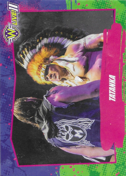 Tatanka trading card PW Catalog