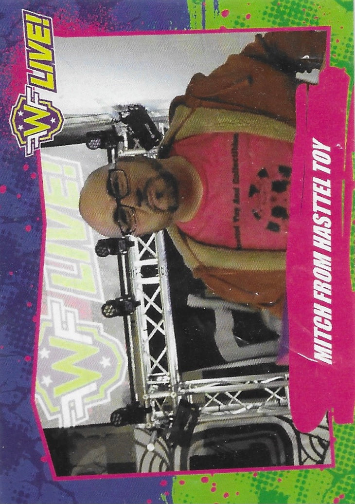 Mitch FOM Hasttel TOY trading card PW Catalog