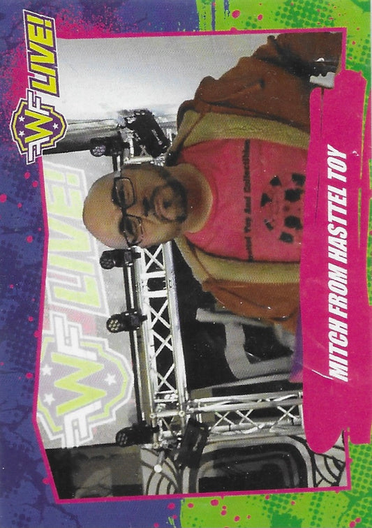 Mitch FOM Hasttel TOY trading card PW Catalog