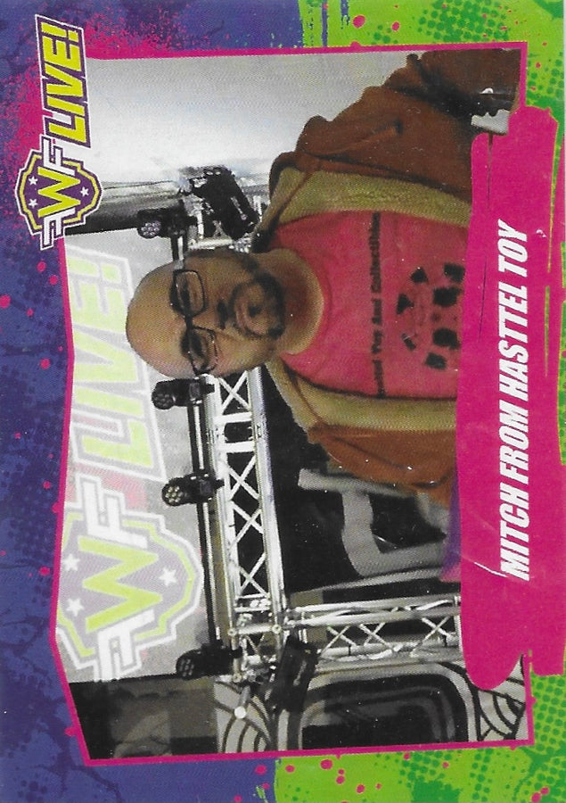 Mitch FOM Hasttel TOY trading card PW Catalog