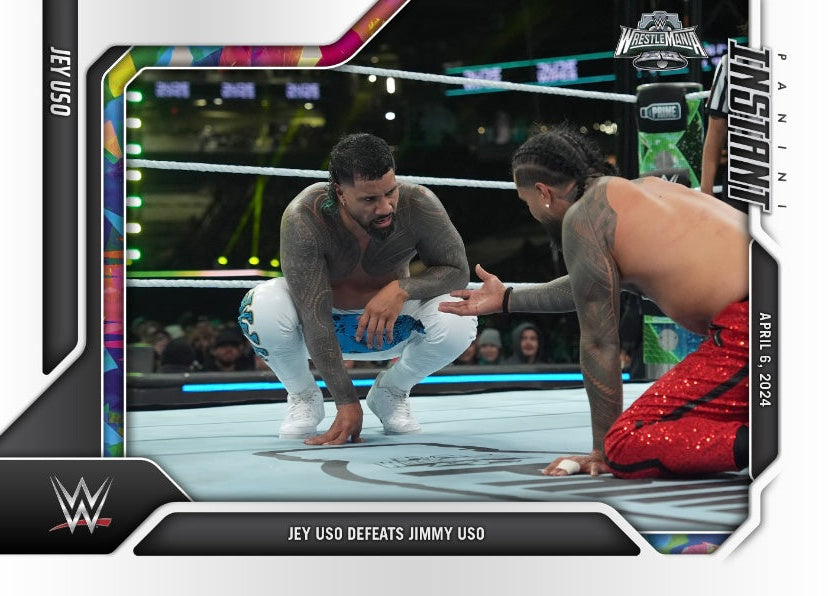JEY USO – JEY USO Defeats Jimmy USO