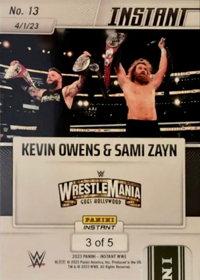 Kevin Owens & Sami Zayn – And NEW… Undisputed WWE TAG Team Champions - image 2