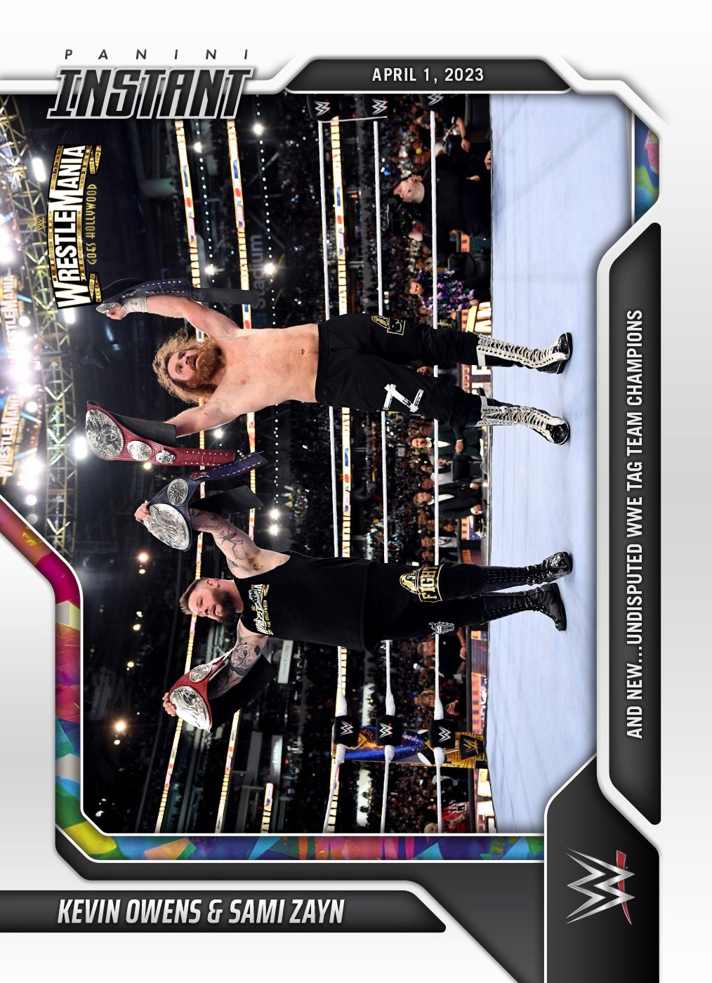Kevin Owens & Sami Zayn – And NEW… Undisputed WWE TAG Team Champions