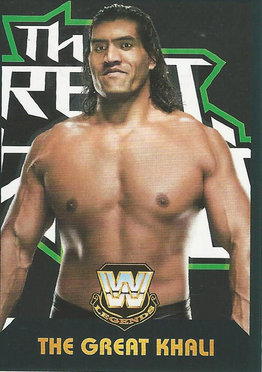 WWE Panini 2022 Sticker Collection The Great Khali #380