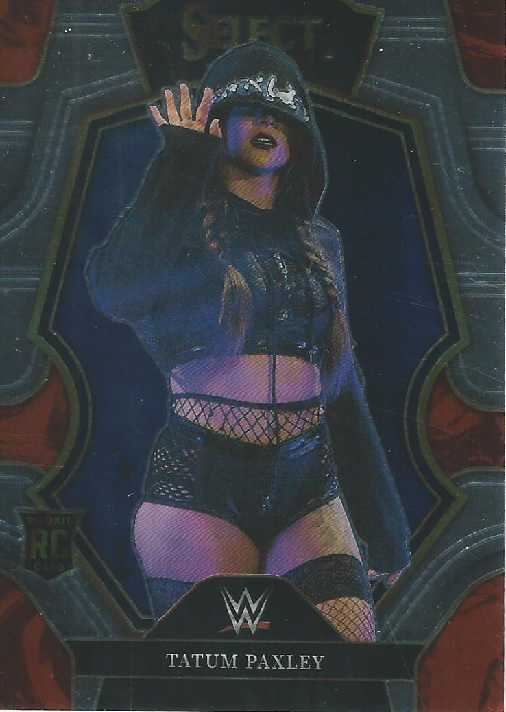 WWE Panini Select 2023 Tatum Paxley #186