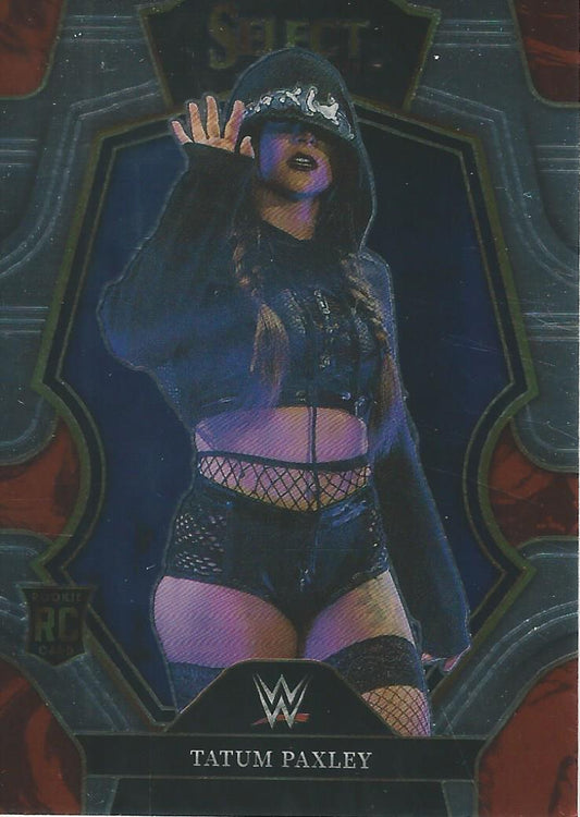 WWE Panini Select 2023 Tatum Paxley #186