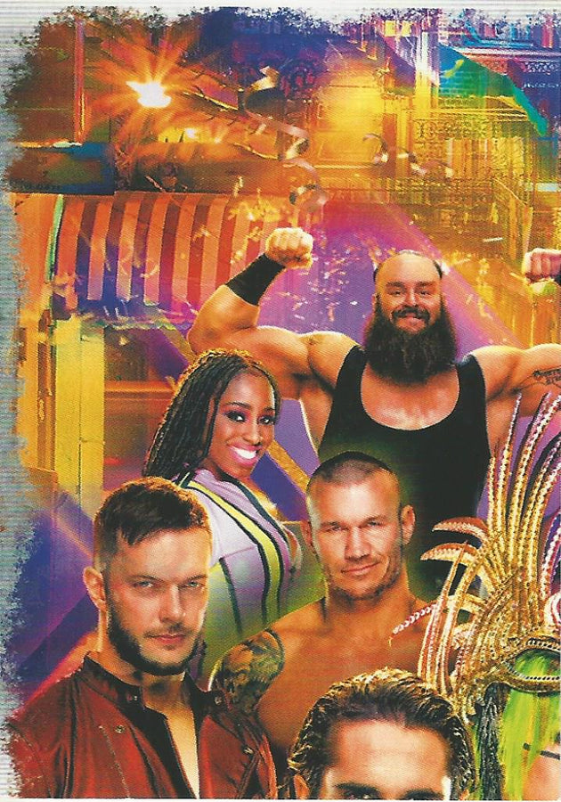 WWE Topps Slam Attax Live 2018 #380