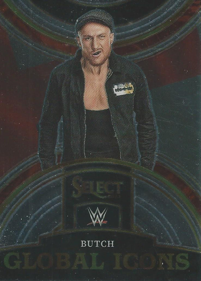 WWE Panini Select 2023 Global Icons Butch Pete Dunne #22