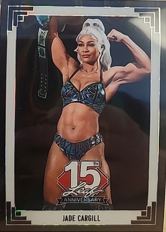 Jade Cargill trading card PW Catalog