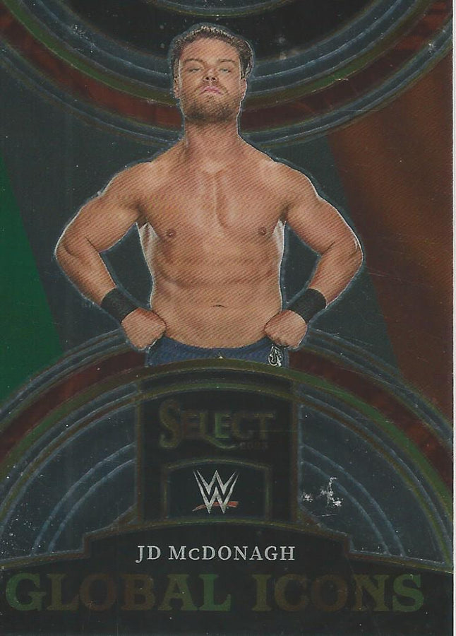 WWE Panini Select 2023 Global Icons JD McDonagh #14