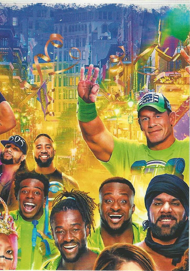 WWE Topps Slam Attax Live 2018 #381