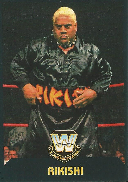 WWE Panini 2022 Sticker Collection Rikishi #381