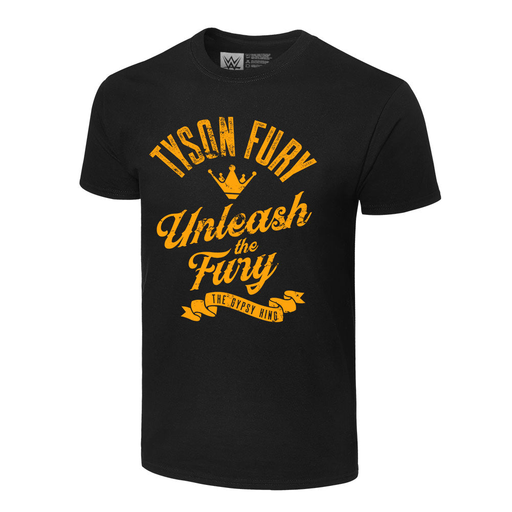 Tyson Fury "Unleash the Fury" Authentic T-Shirt T-Shirt PW Catalog