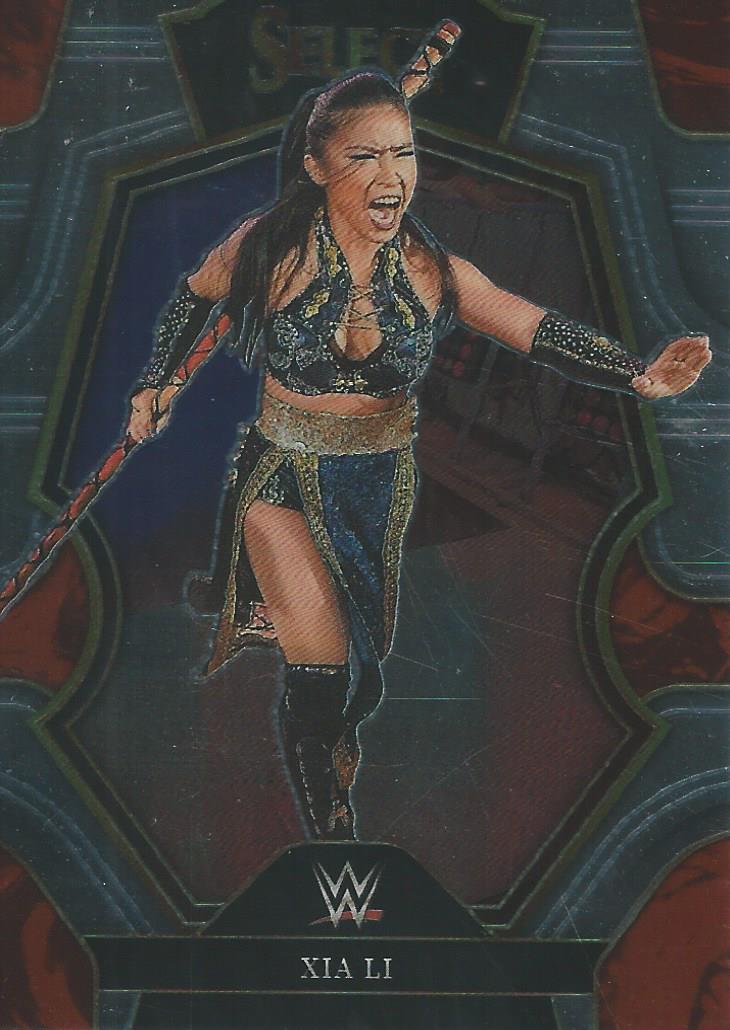 WWE Panini Select 2023 Xia Li #195