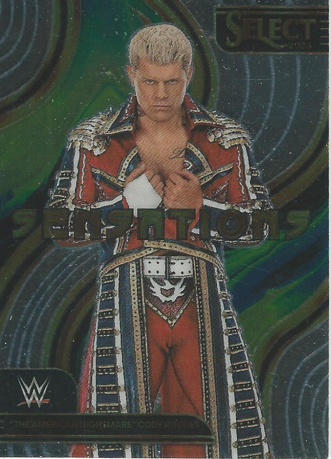 WWE Panini Select 2023 Cody Rhodes Sensations #15