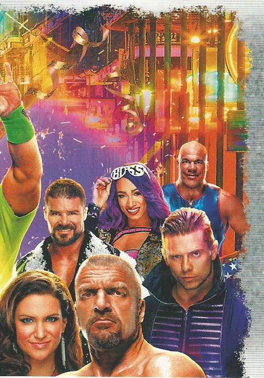 WWE Topps Slam Attax Live 2018 #382