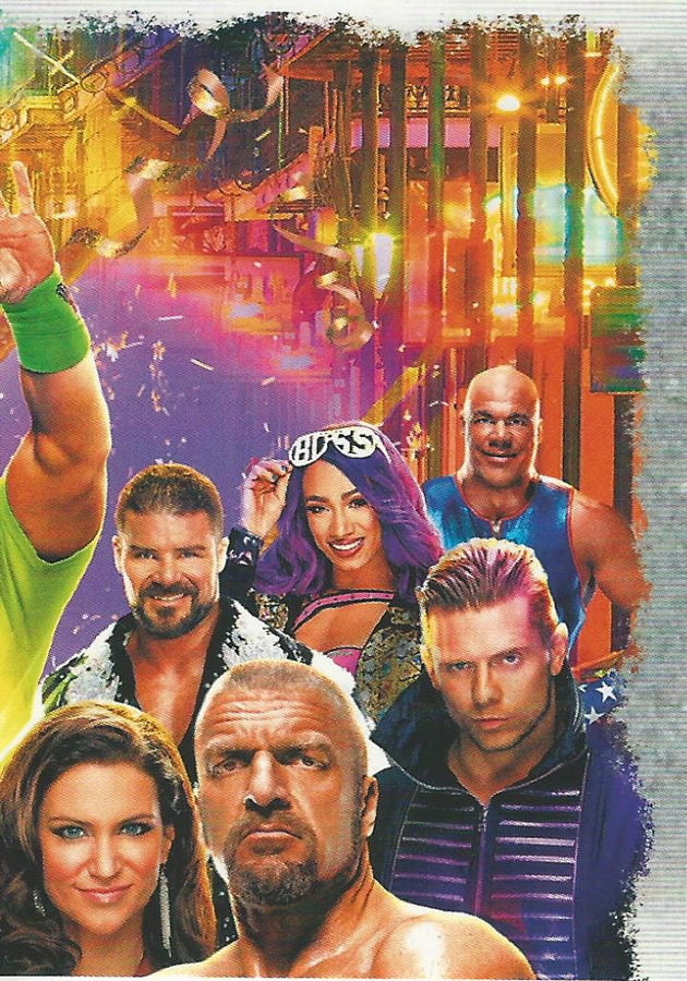 WWE Topps Slam Attax Live 2018 #382