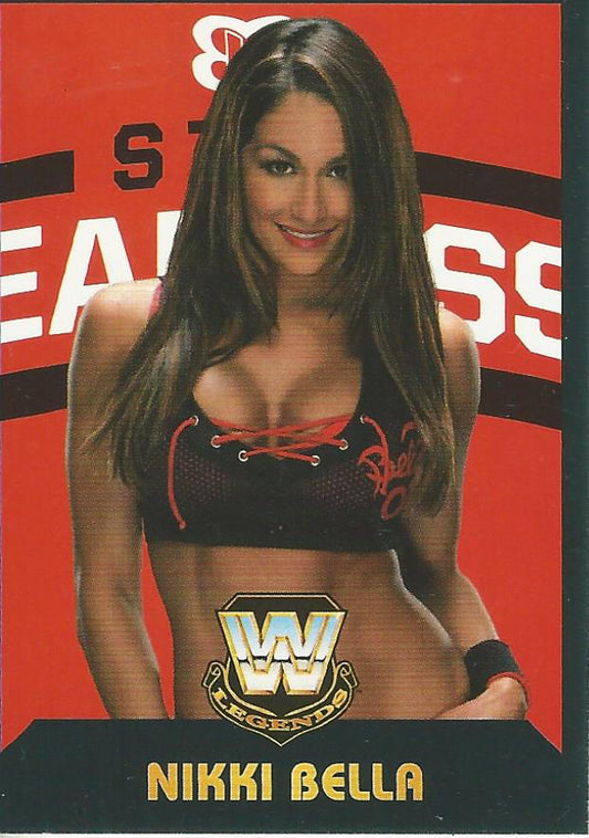 WWE Panini 2022 Sticker Collection Nikki Bella #382