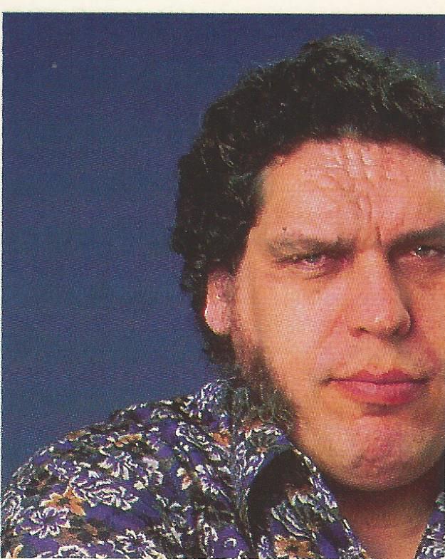 WWF Merlin Stickers 1991 Andre the Giant #382