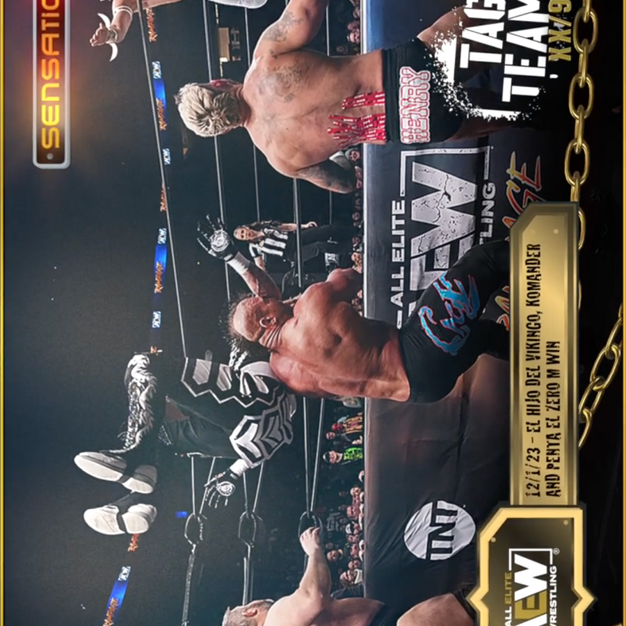 12/1/23 – el Hijo del Vikingo, Komander, Penta el Zero M – el Hijo del Vikingo, Komander and Penta el Zero M Win