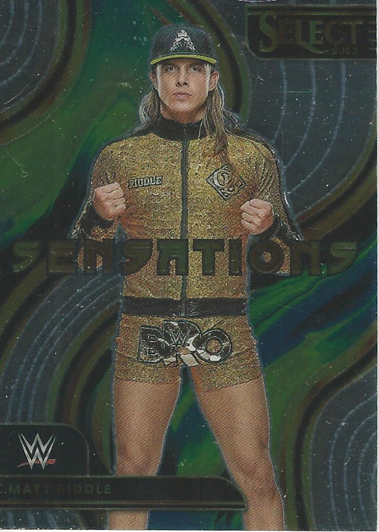 WWE Panini Select 2023 Matt Riddle Sensations #10