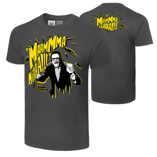 Mauro Ranallo "Maammma Miaaa!!!" Authentic T-Shirt T-Shirt PW Catalog