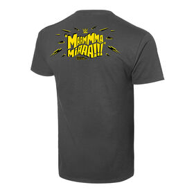 Mauro Ranallo "Maammma Miaaa!!!" Authentic T-Shirt T-Shirt PW Catalog