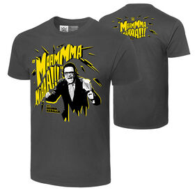 Mauro Ranallo "Maammma Miaaa!!!" Authentic T-Shirt T-Shirt PW Catalog