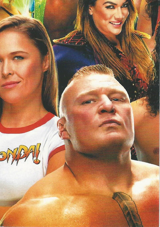WWE Topps Slam Attax Live 2018 #384