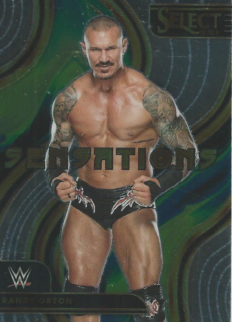 WWE Panini Select 2023 Randy Orton Sensations #20