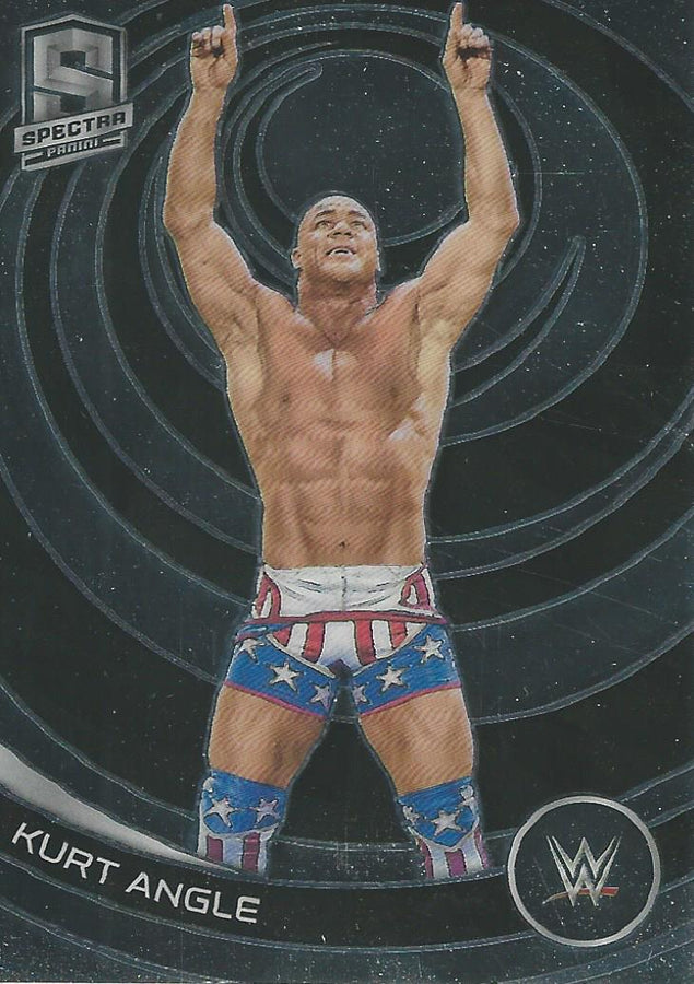 WWE Panini Chronicles 2023 Kurt Angle #384