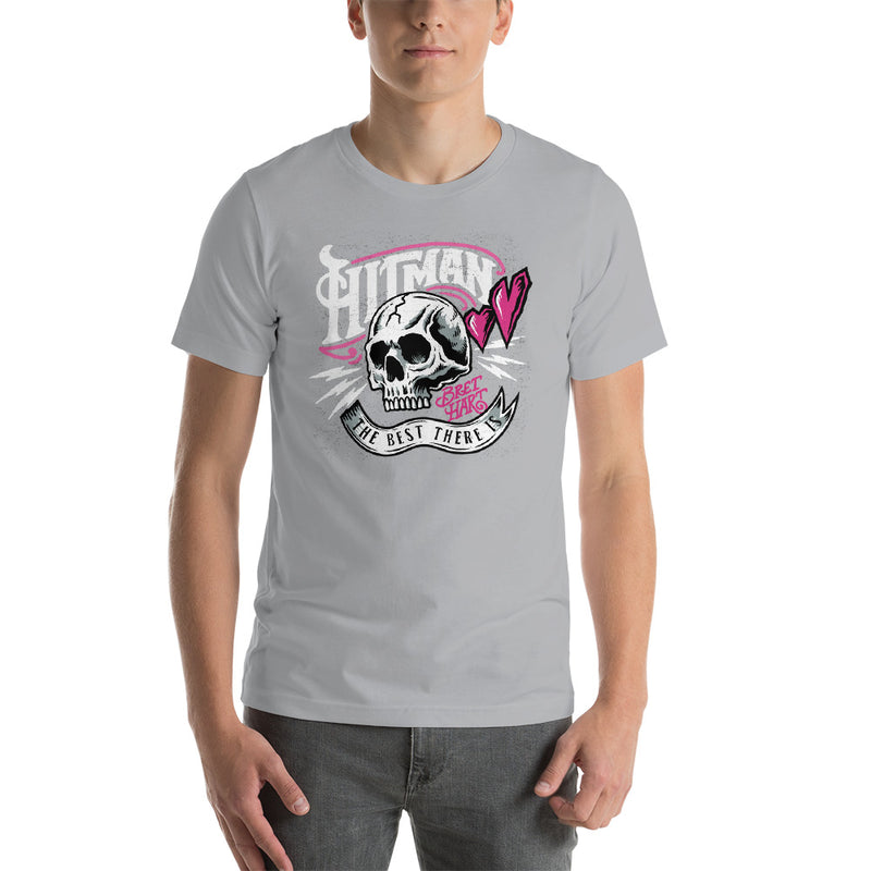 Bret Hart "Hitman Skull" T-Shirt