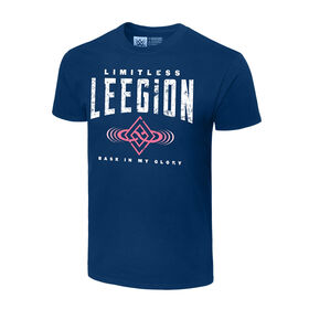 Keith Lee "Limitless Leegion" Authentic T-Shirt T-Shirt PW Catalog