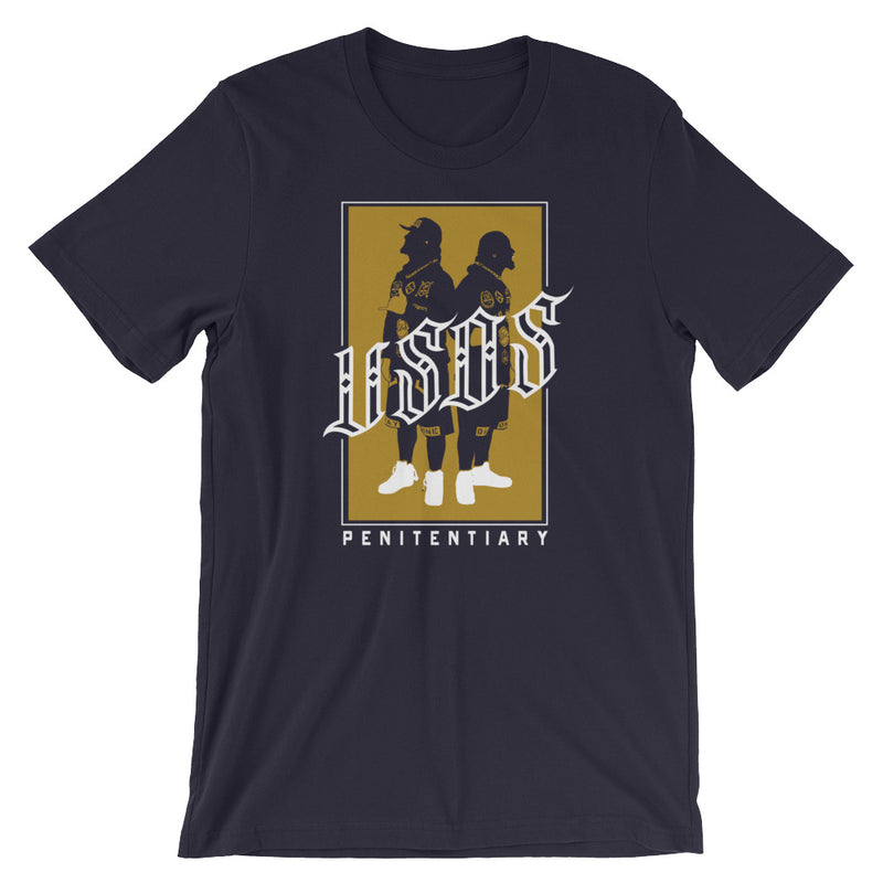 Usos "Silhouette" Unisex T-Shirt T-Shirt PW Catalog