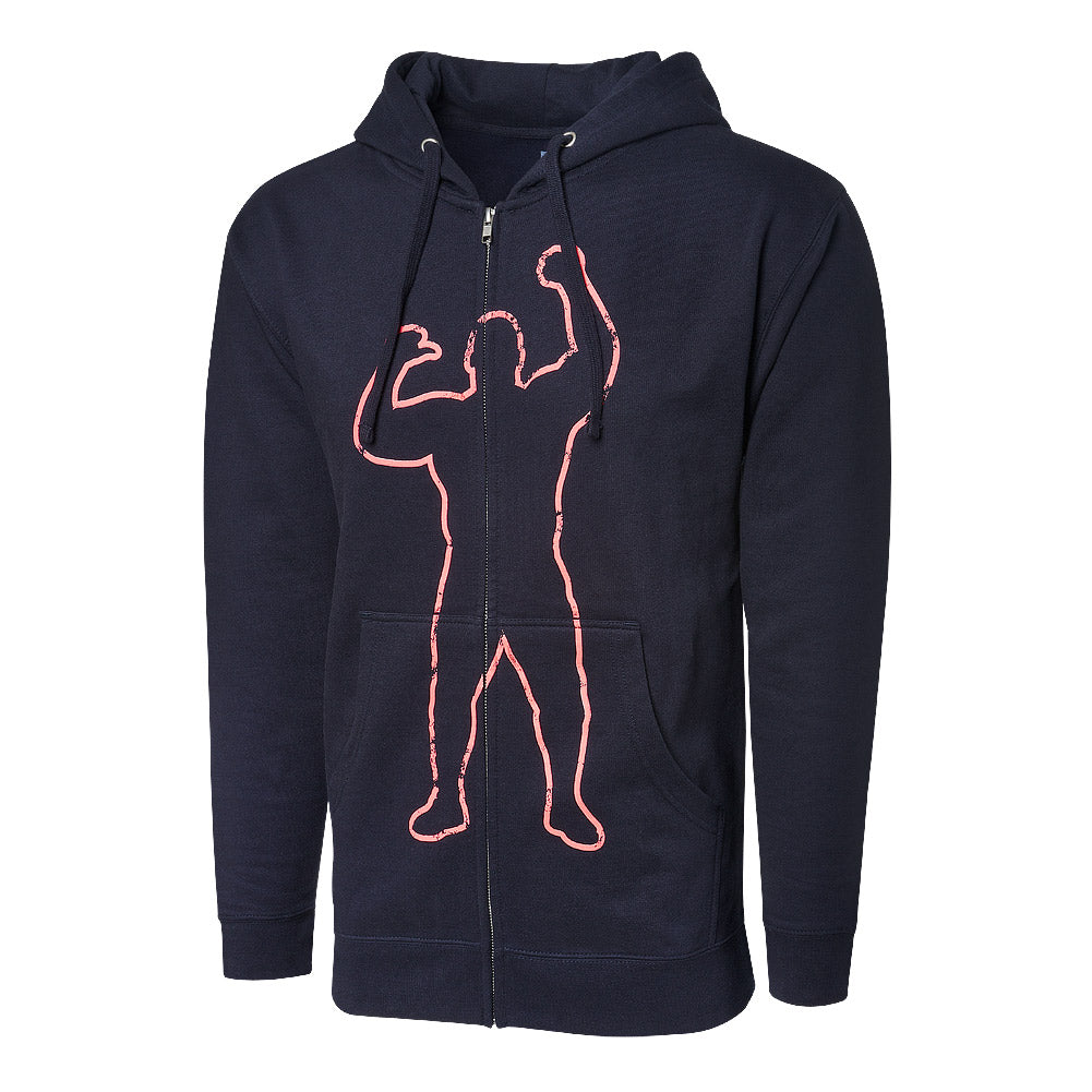Keith Lee "Bask in My Glory" Full Zip Hoodie Sweatshirt Sweatshirt PW Catalog