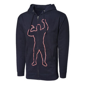 Keith Lee "Bask in My Glory" Full Zip Hoodie Sweatshirt Sweatshirt PW Catalog