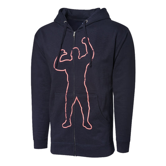 Keith Lee "Bask in My Glory" Full Zip Hoodie Sweatshirt Sweatshirt PW Catalog
