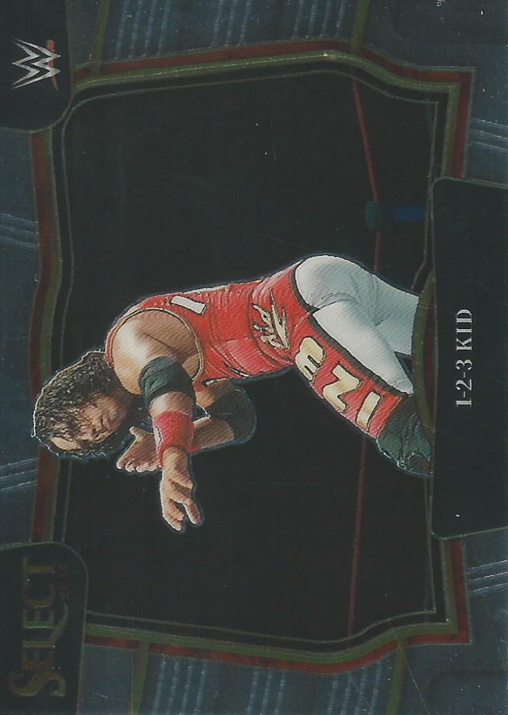 WWE Panini Select 2023 1-2-3 Kid #238