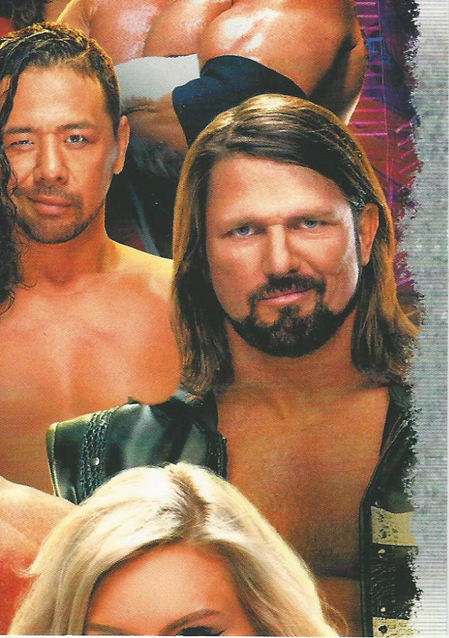 WWE Topps Slam Attax Live 2018 #385